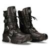 New Rock - MIMPACT013S1 Platform Boots - Black Product image